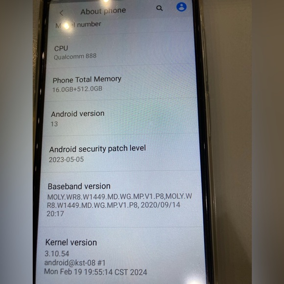 Hello Kitty Android 13 phone 📱 - Picture 6 of 8